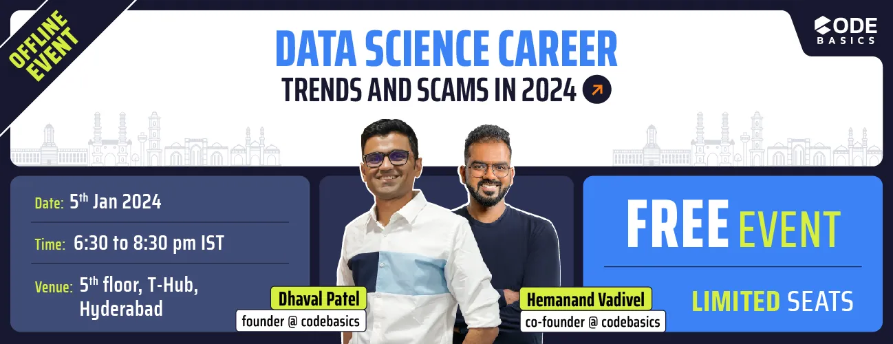 Data Science Career, Trends and Scams in 2024